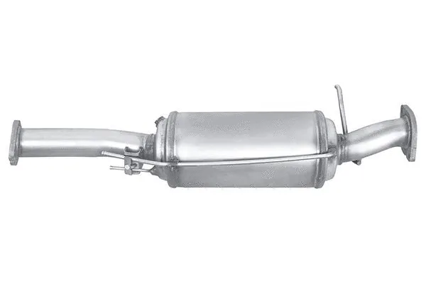 Soot/Particulate Filter, exhaust system
