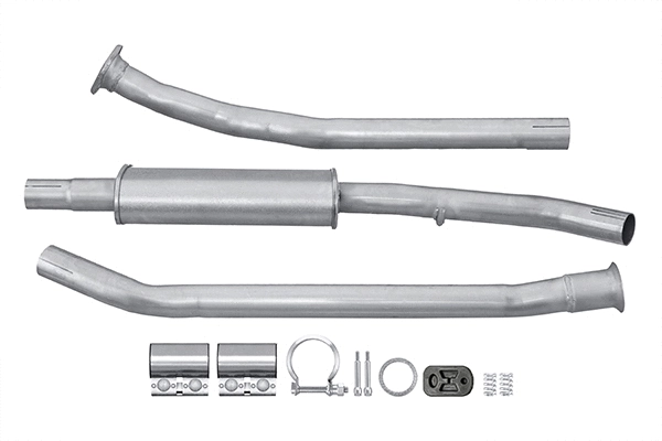 Front Muffler (8LB 366 020-161)