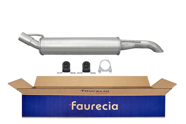 Rear Muffler