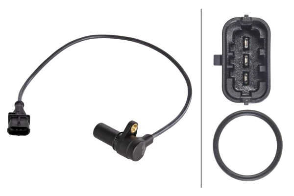 Sensor, crankshaft pulse