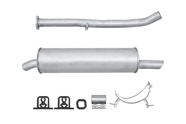 Rear Muffler