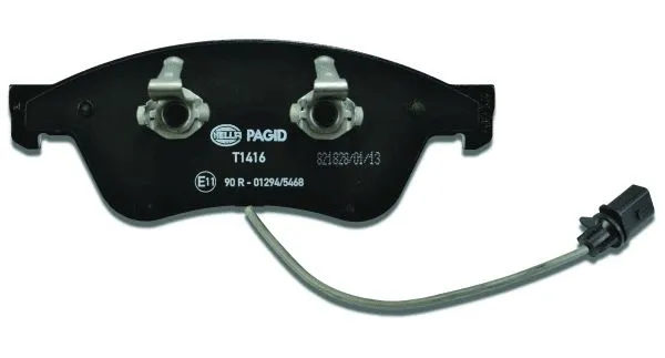 Brake Pad Set, disc brake (8DB 355 011-021)