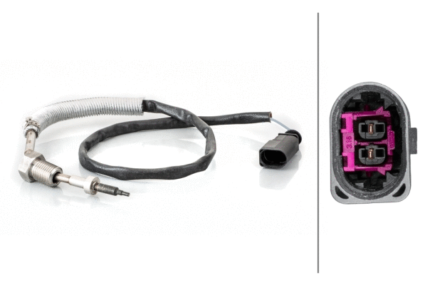 Sensor, exhaust gas temperature (6PT 014 495-101)