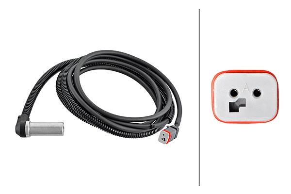 Sensor, wheel speed (6PU 230 048-111)