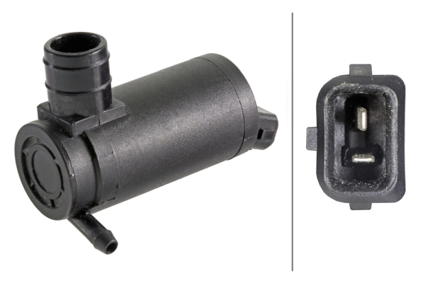 Washer Fluid Pump, window cleaning (8TW 006 848-001)