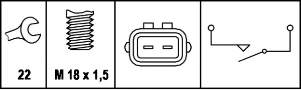 Switch, reverse light