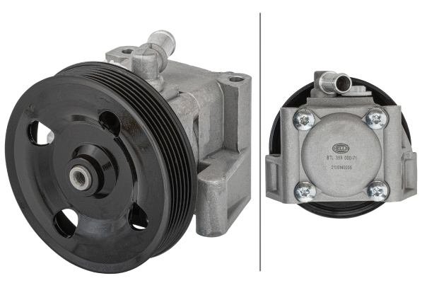 Hydraulic Pump, steering (8TL 359 000-711)