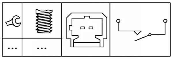 Switch, clutch control (engine timing) (6DD 179 465-181)