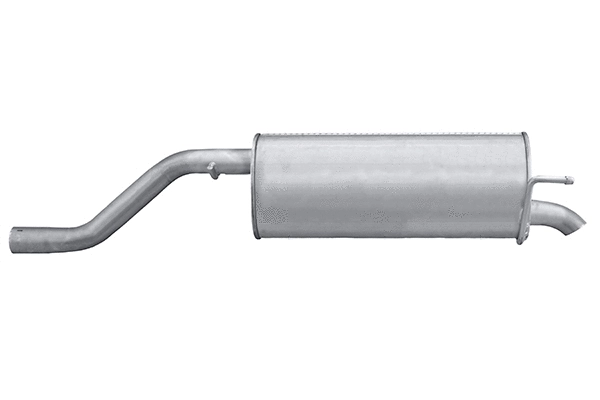 Rear Muffler