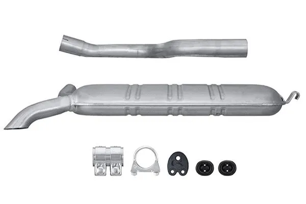 Rear Muffler