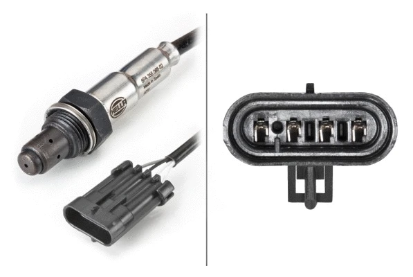 Lambda Sensor (6PA 358 066-021)