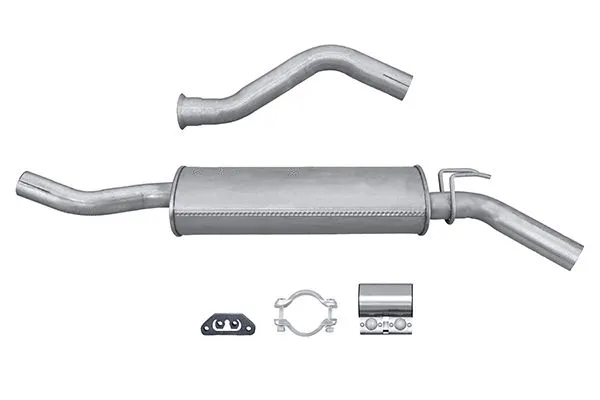 Rear Muffler (8LD 366 034-061)