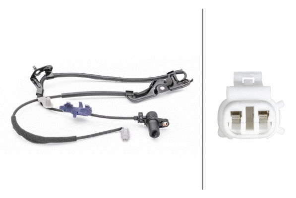 Sensor, wheel speed (6PU 230 040-691)