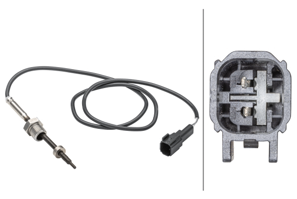 Sensor, exhaust gas temperature (6PT 358 181-761)