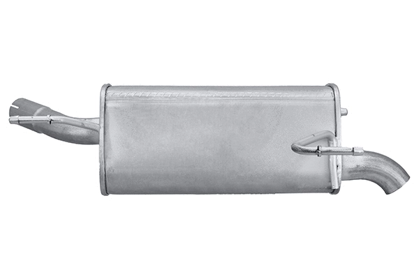 Rear Muffler
