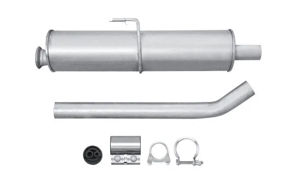 Front Muffler
