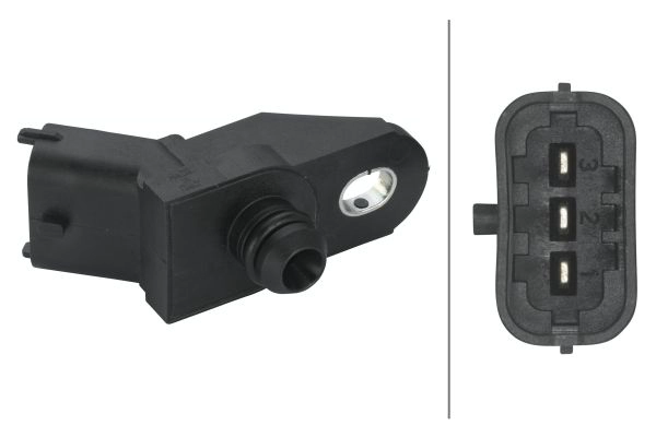 Sensor, boost pressure