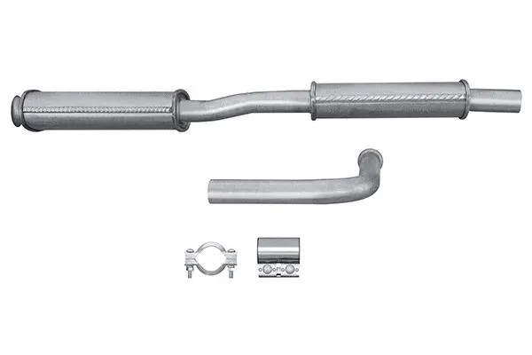 Centre Muffler