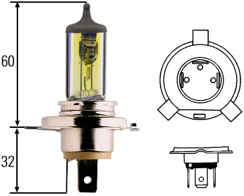 Bulb, headlight (8GJ 002 525-341)