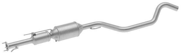 Soot/Particulate Filter, exhaust system (8LH 366 080-721)