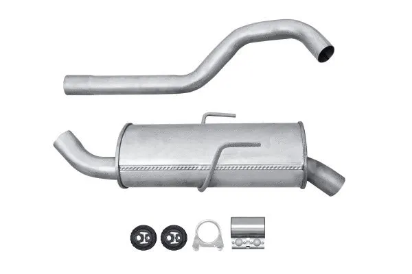 Rear Muffler