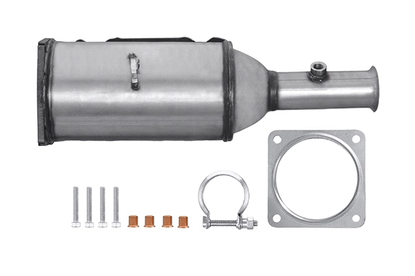 Soot/Particulate Filter, exhaust system (8LG 366 070-971)