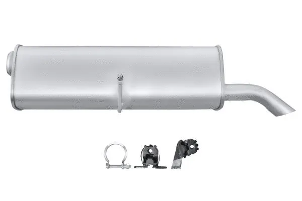 Rear Muffler