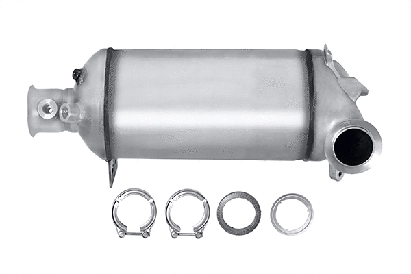 Soot/Particulate Filter, exhaust system