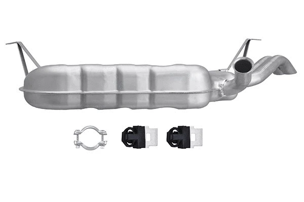 Rear Muffler
