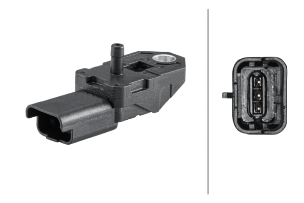 Sensor, boost pressure (6PP 358 152-341)