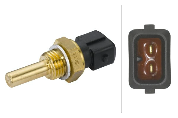 Sensor, coolant temperature (6PT 009 107-471)