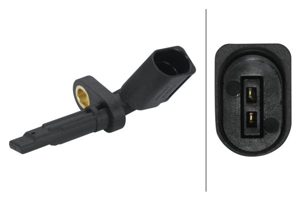 Sensor, wheel speed (6PU 012 806-041)