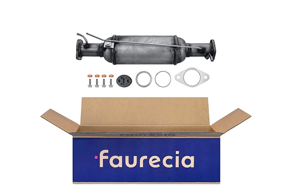 Soot/Particulate Filter, exhaust system (8LG 366 070-511)