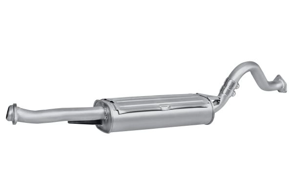 Rear Muffler