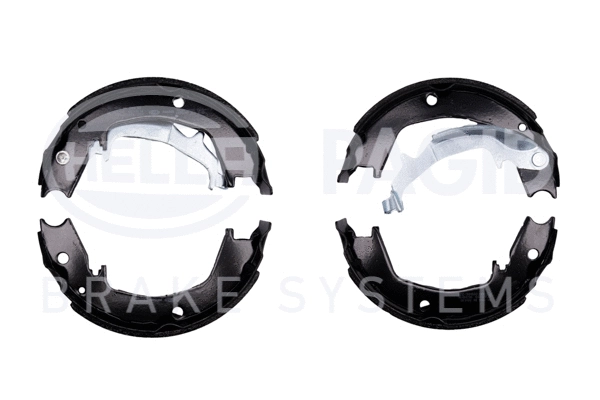 Brake Shoe Set, parking brake (8DA 355 050-731)