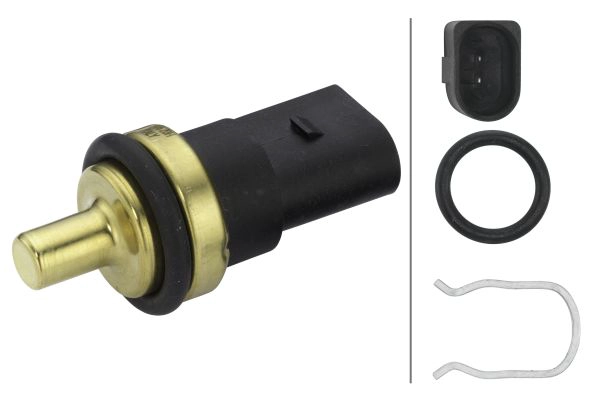 Sensor, fuel temperature (6PT 013 113-291)
