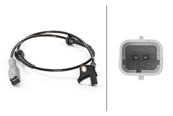Sensor, wheel speed (6PU 012 806-331)