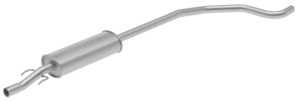 Front Muffler (8LB 366 021-191)