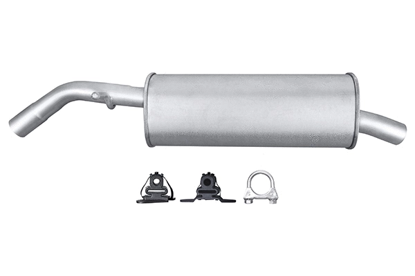 Rear Muffler (8LD 366 027-421)