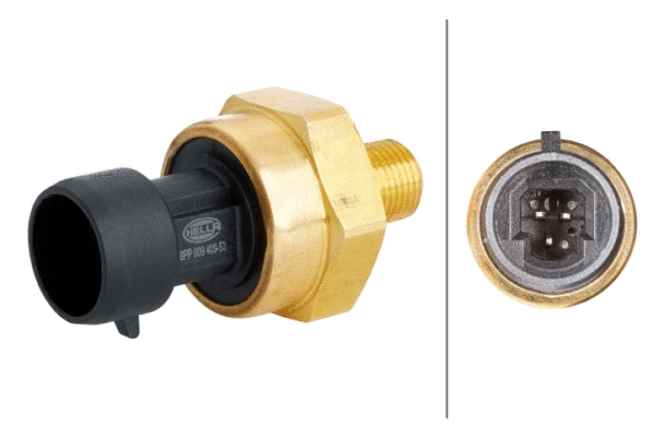 Sensor, exhaust pressure (6PP 009 409-531)