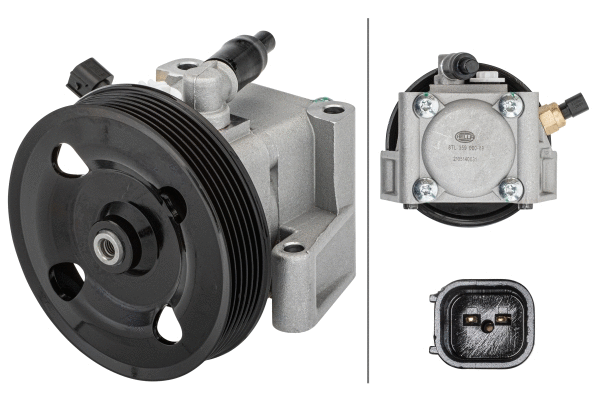 Hydraulic Pump, steering (8TL 359 000-691)