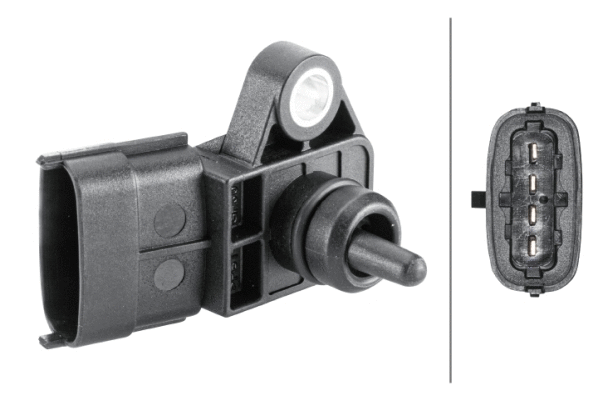 Sensor, boost pressure (6PP 358 152-311)
