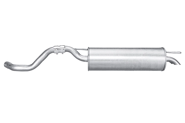 Rear Muffler