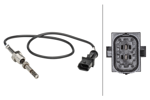 Sensor, exhaust gas temperature (6PT 358 181-191)