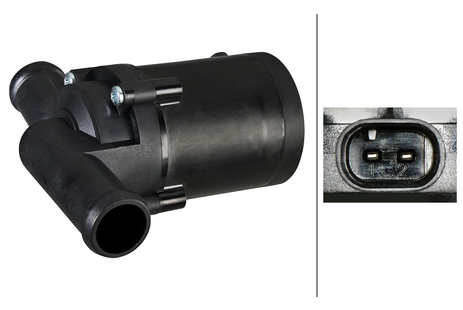 Auxiliary Water Pump (cooling water circuit)