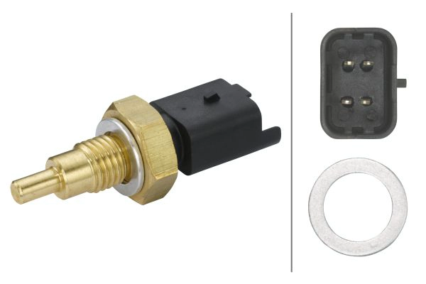 Sensor, coolant temperature