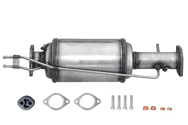 Soot/Particulate Filter, exhaust system (8LG 366 070-651)