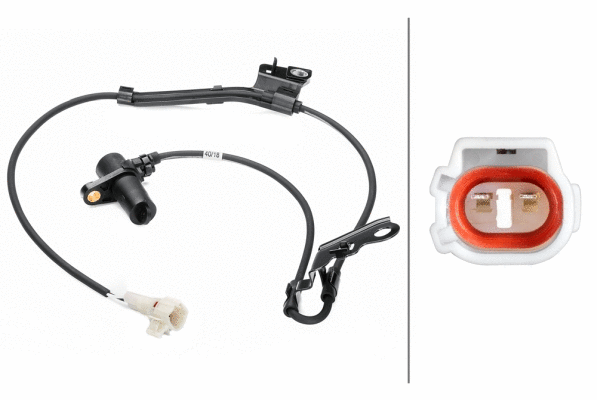 Sensor, wheel speed (6PU 230 040-711)