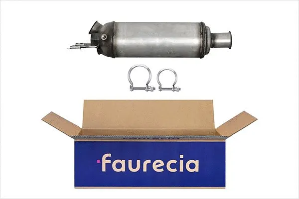 Soot/Particulate Filter, exhaust system