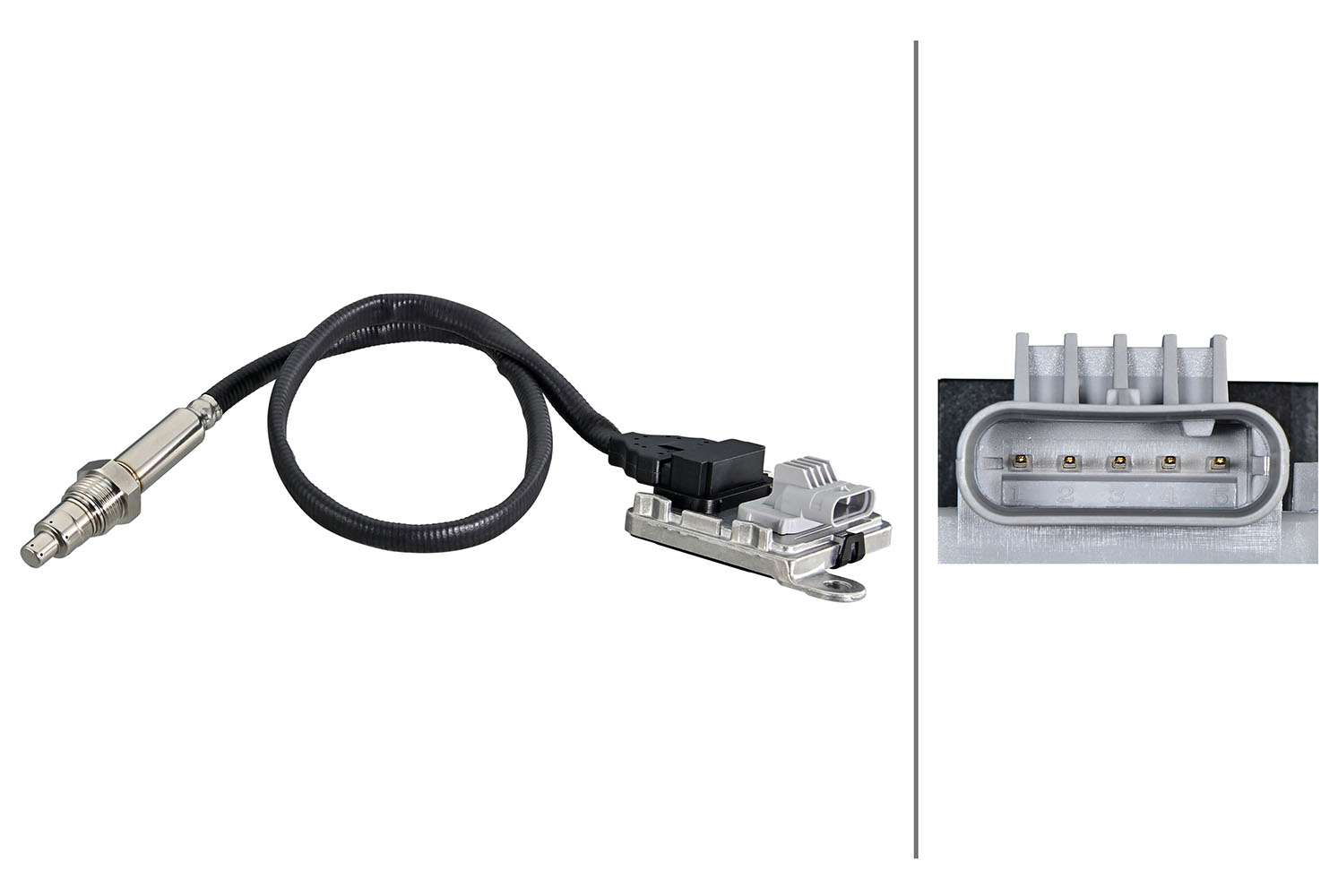NOx Sensor, NOx catalytic converter
